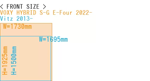 #VOXY HYBRID S-G E-Four 2022- + Vitz 2013-